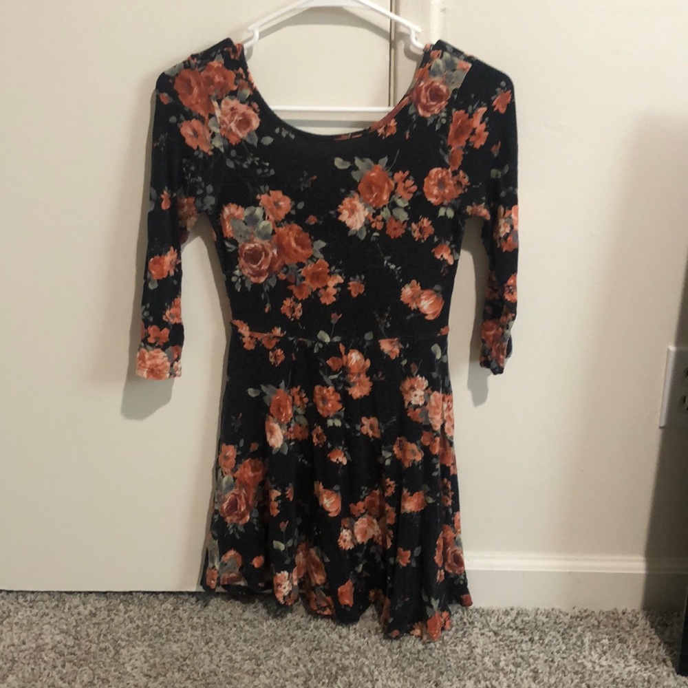 Floral sun dress